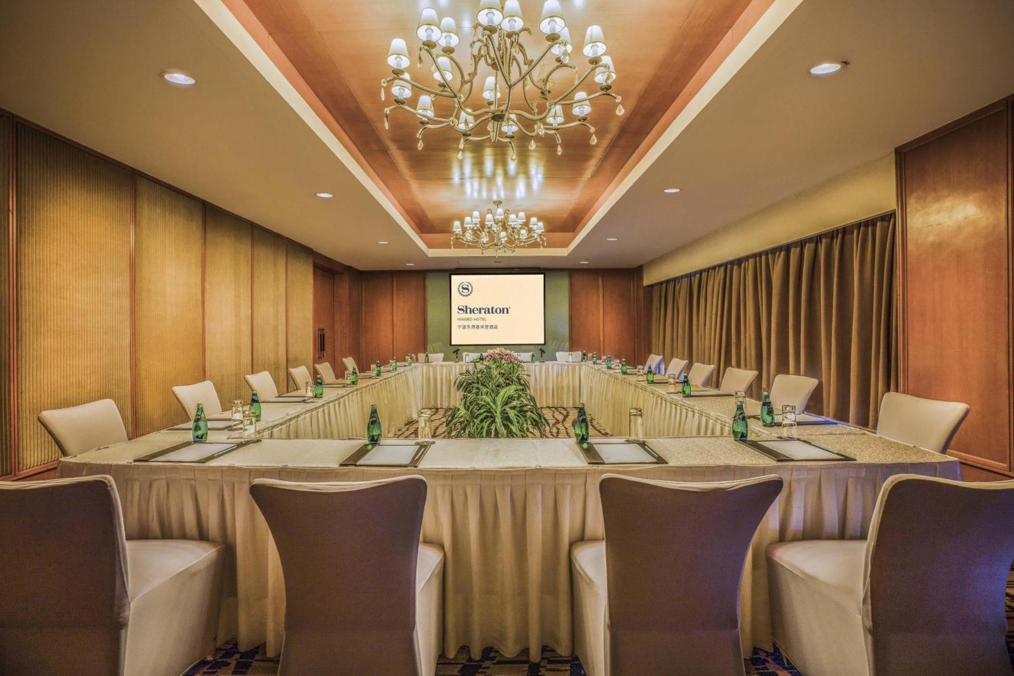 Sheraton Ningbo Hotel - Tianyi Square Zewnętrze zdjęcie