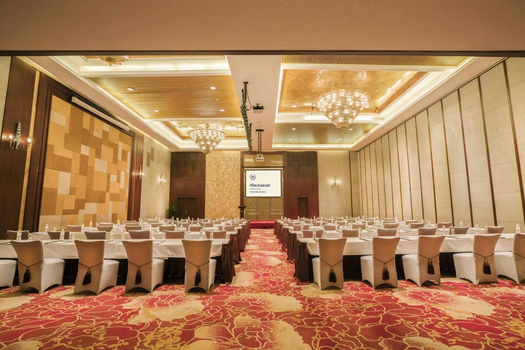 Sheraton Ningbo Hotel - Tianyi Square Zewnętrze zdjęcie