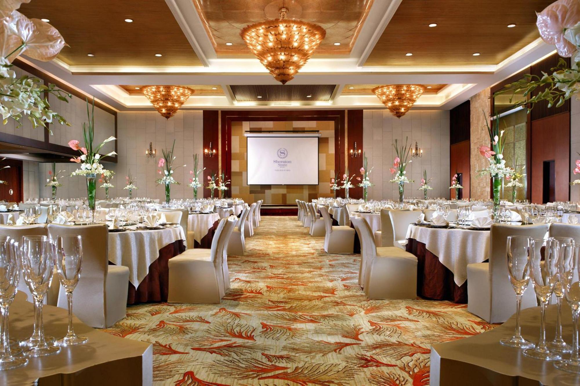Sheraton Ningbo Hotel - Tianyi Square Zewnętrze zdjęcie