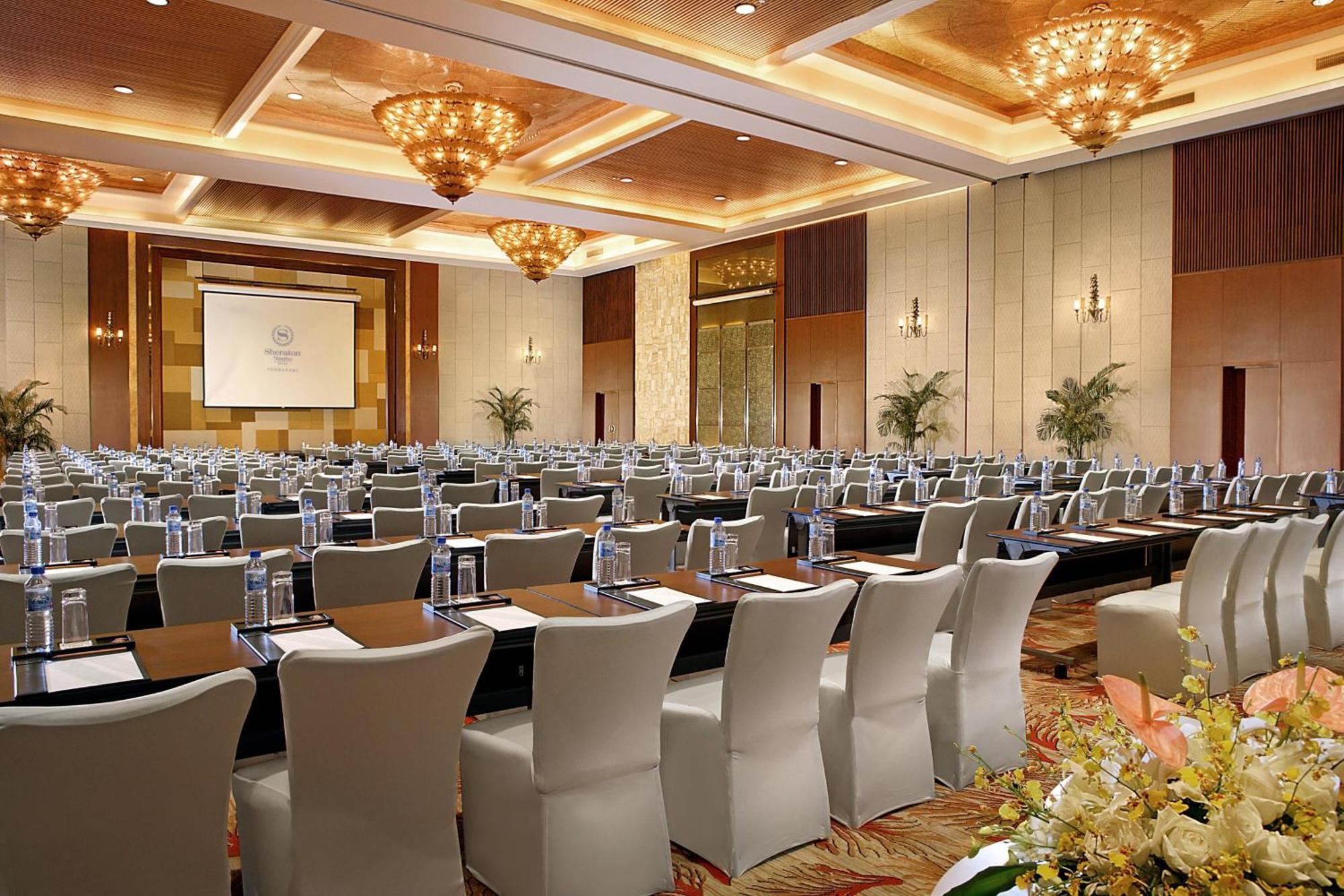 Sheraton Ningbo Hotel - Tianyi Square Zewnętrze zdjęcie