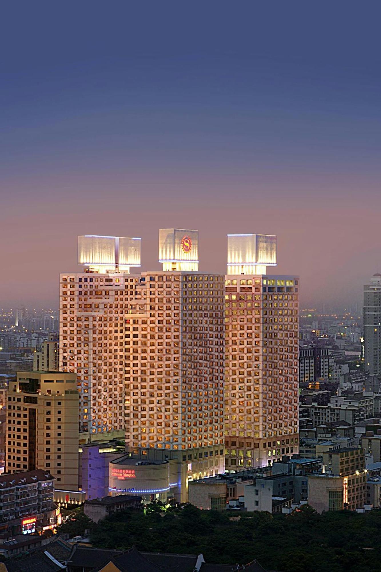 Sheraton Ningbo Hotel - Tianyi Square Zewnętrze zdjęcie