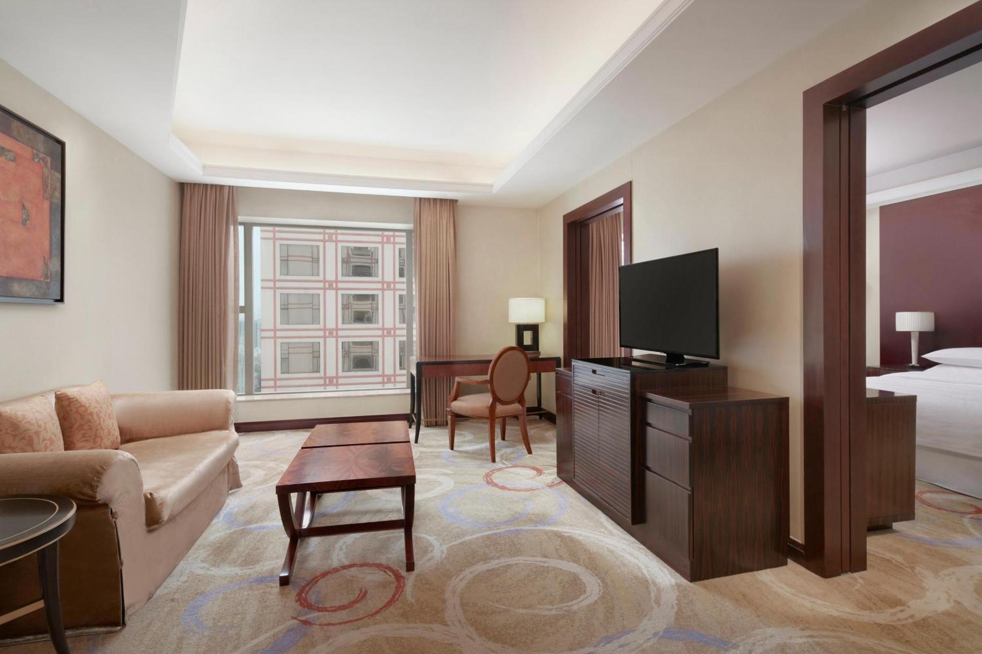 Sheraton Ningbo Hotel - Tianyi Square Zewnętrze zdjęcie