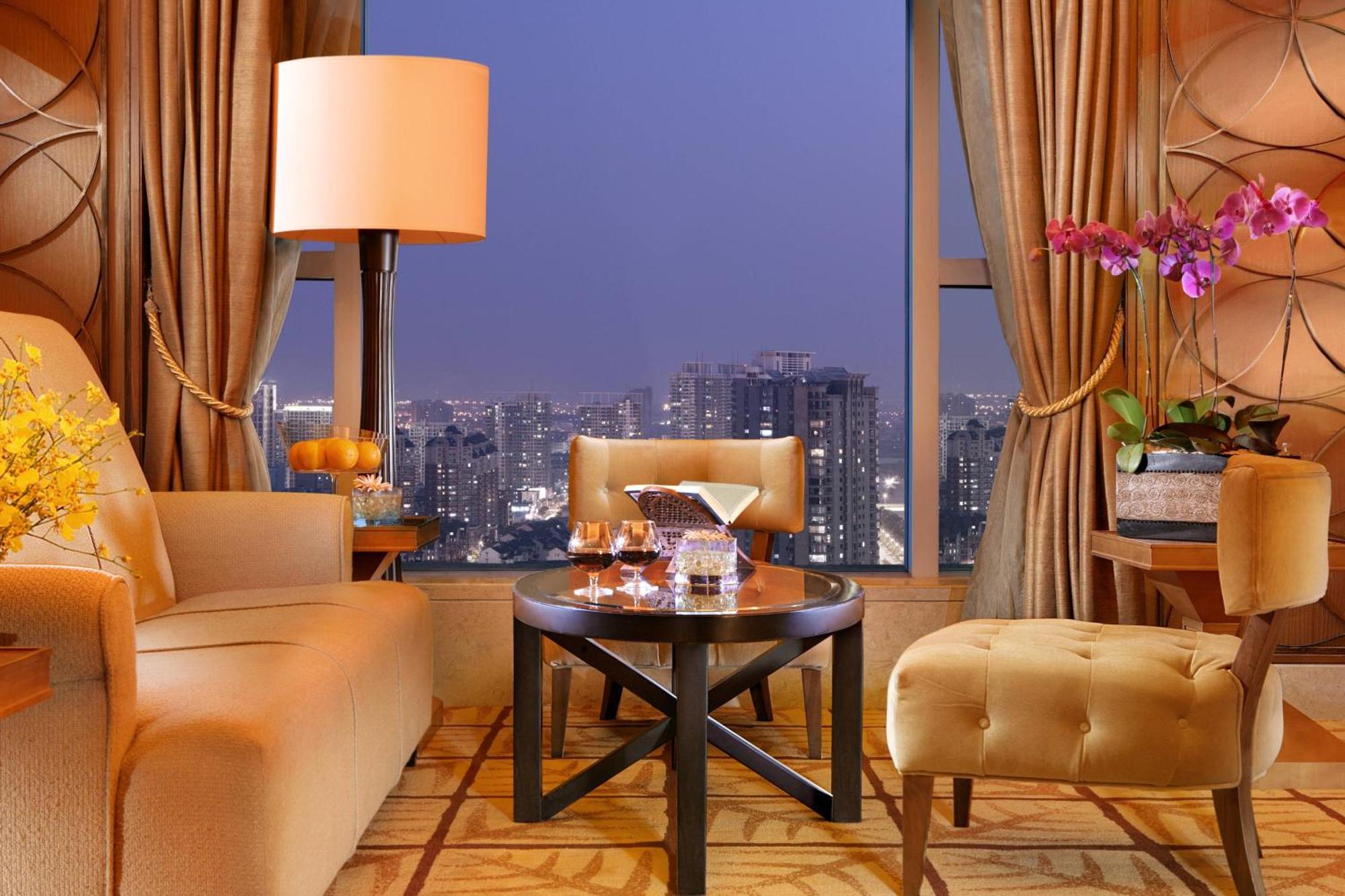 Sheraton Ningbo Hotel - Tianyi Square Zewnętrze zdjęcie