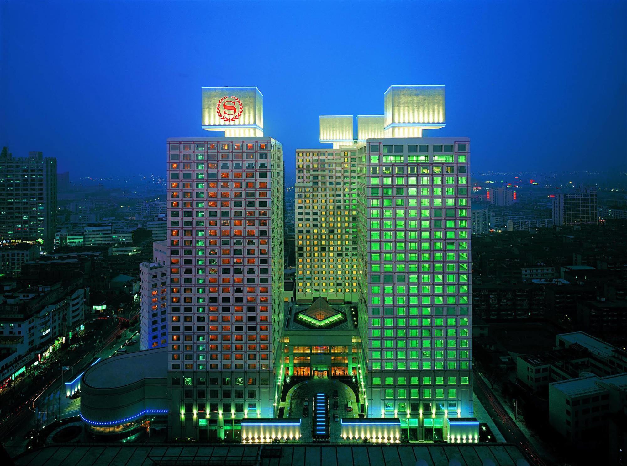 Sheraton Ningbo Hotel - Tianyi Square Zewnętrze zdjęcie